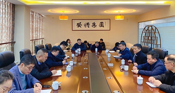 潘偉到安特集團(tuán)開展“搶開局、穩(wěn)增長(zhǎng)、三服務(wù)”調(diào)研活動(dòng)